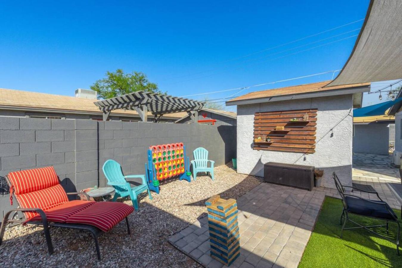 Casita With Beautiful Patio - Unit C